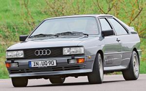 Audi Quattro 20V 1989 года